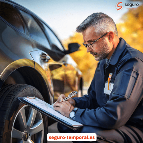 Implicaciones legales y financieras de un accidente de coche sin cobertura - seguro-temporal.es