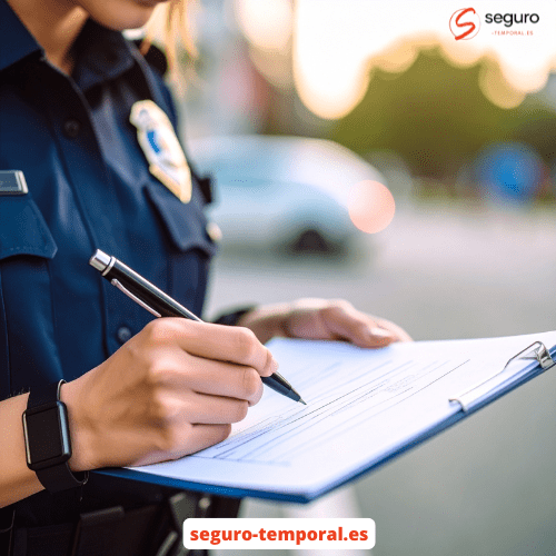 Consecuencias de no asegurar tu coche a tiempo - seguro-temporal.es