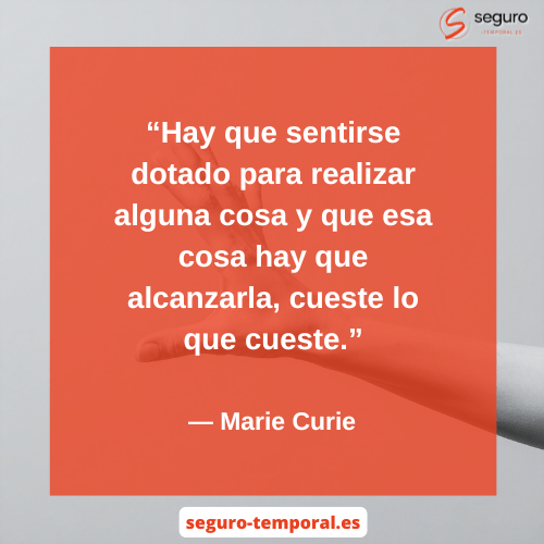 Hay que sentirse dotado para realizar alguna cosa - seguro-temporal.es
