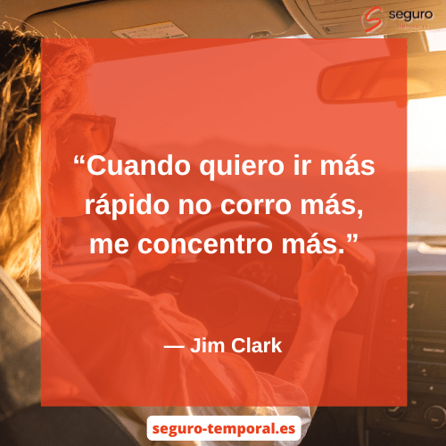 Cuando quiero ir más rápido no corro más, me concentro más - seguro-temporal.es