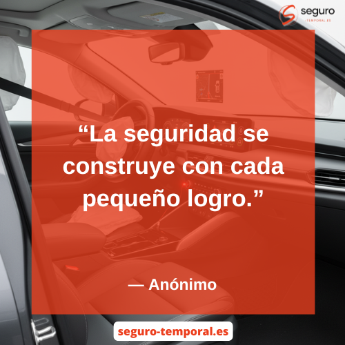 La seguridad se construye con cada pequeño logro - seguro-temporal.es