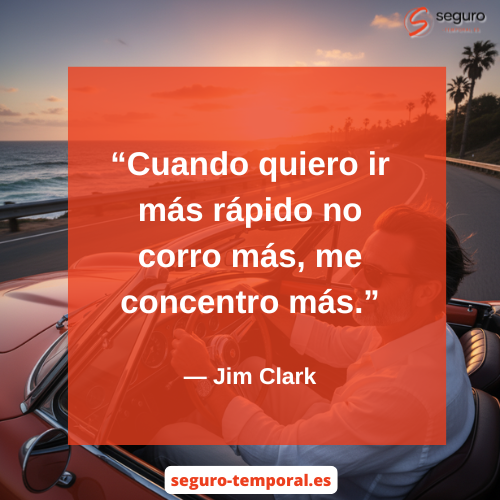 Cuando quiero ir más rápido no corro más, me concentro más - seguro-temporal.es