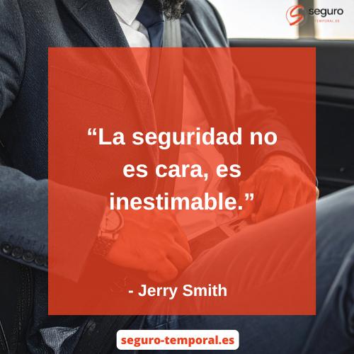 La seguridad no es cara, es inestimable - seguro-temporal.es